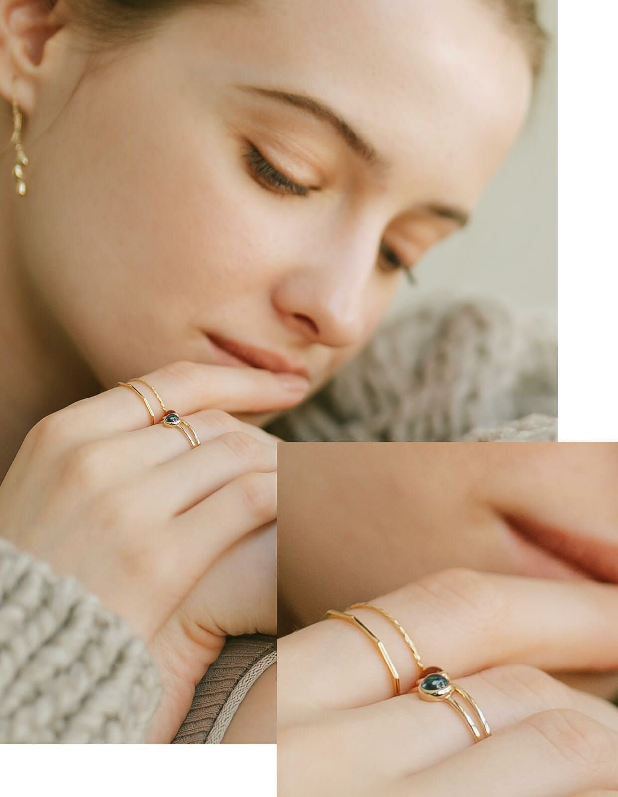 18金 10角 極細リング TOCACK -トカック- | Ops.(オプス)公式ストア