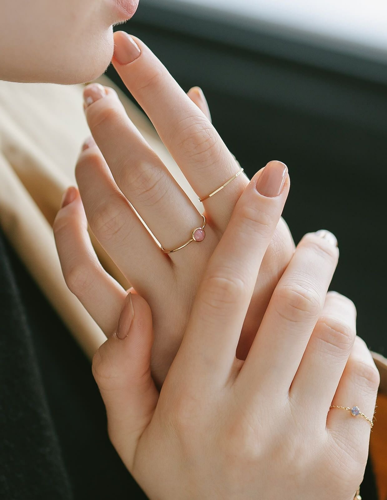 18金 10角 極細リング TOCACK -トカック- | Ops.(オプス)公式ストア