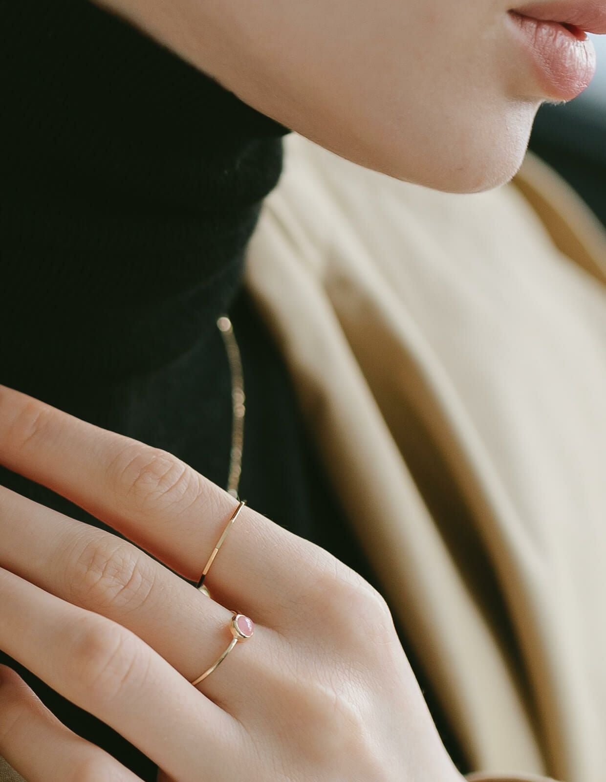 18金 10角 極細リング TOCACK -トカック- | Ops.(オプス)公式ストア