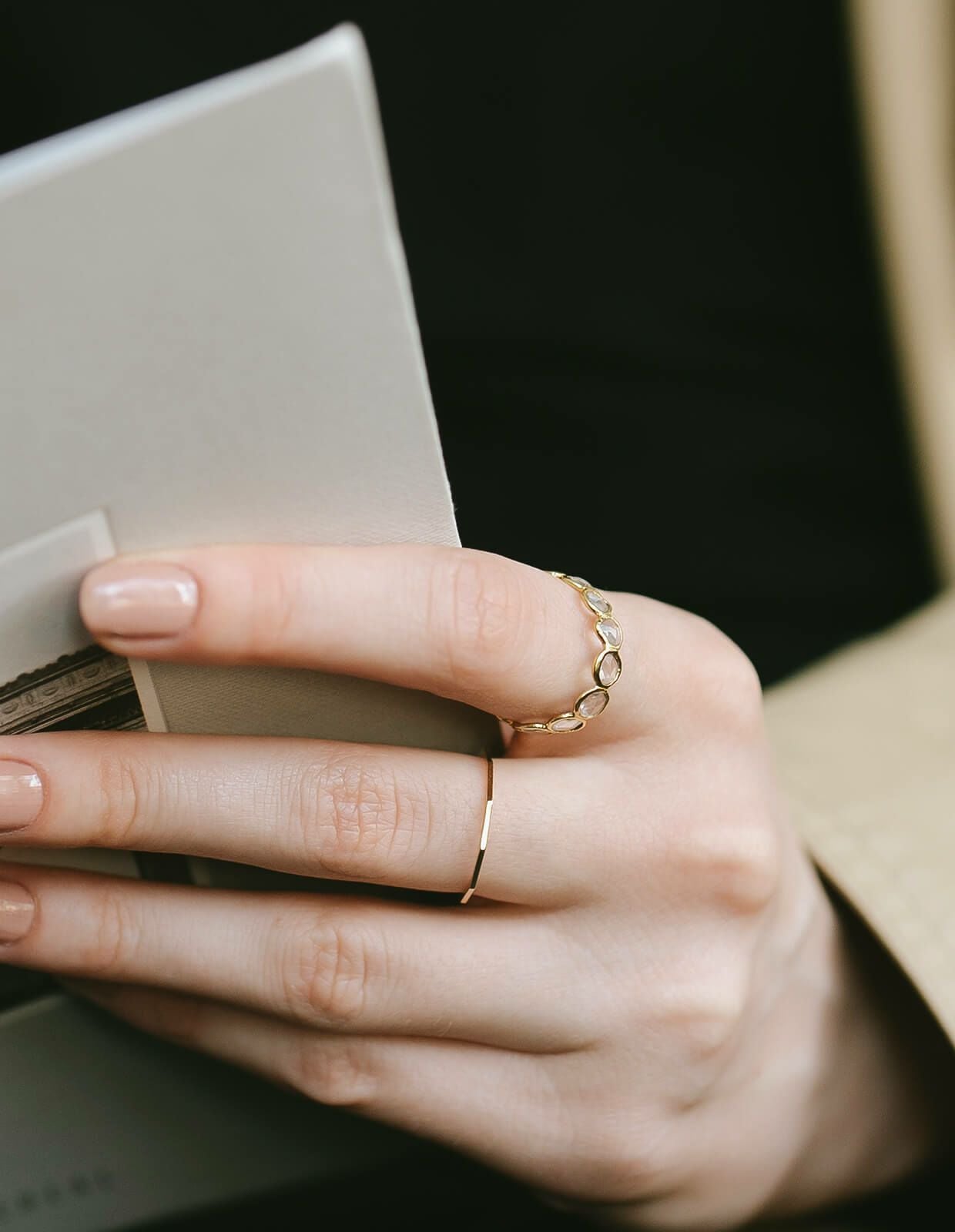18金 10角 極細リング TOCACK -トカック- | Ops.(オプス)公式ストア