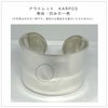 【訳ありアウトレット品】★通常価格→アウトレット価格 シルバー925 バングル 太め【Karpos カルポス】/ シルバー バングル シルバー ワイド カフ バングル ジュエリー アクセサリー レディース 幅広 太め ブレスレット シルバー925 SV925 シンプル silver925 カーブ
