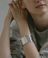 【訳ありアウトレット品】★通常価格→アウトレット価格 シルバー925 バングル 太め【Karpos カルポス】/ シルバー バングル シルバー ワイド カフ バングル ジュエリー アクセサリー レディース 幅広 太め ブレスレット シルバー925 SV925 シンプル silver925 カーブ