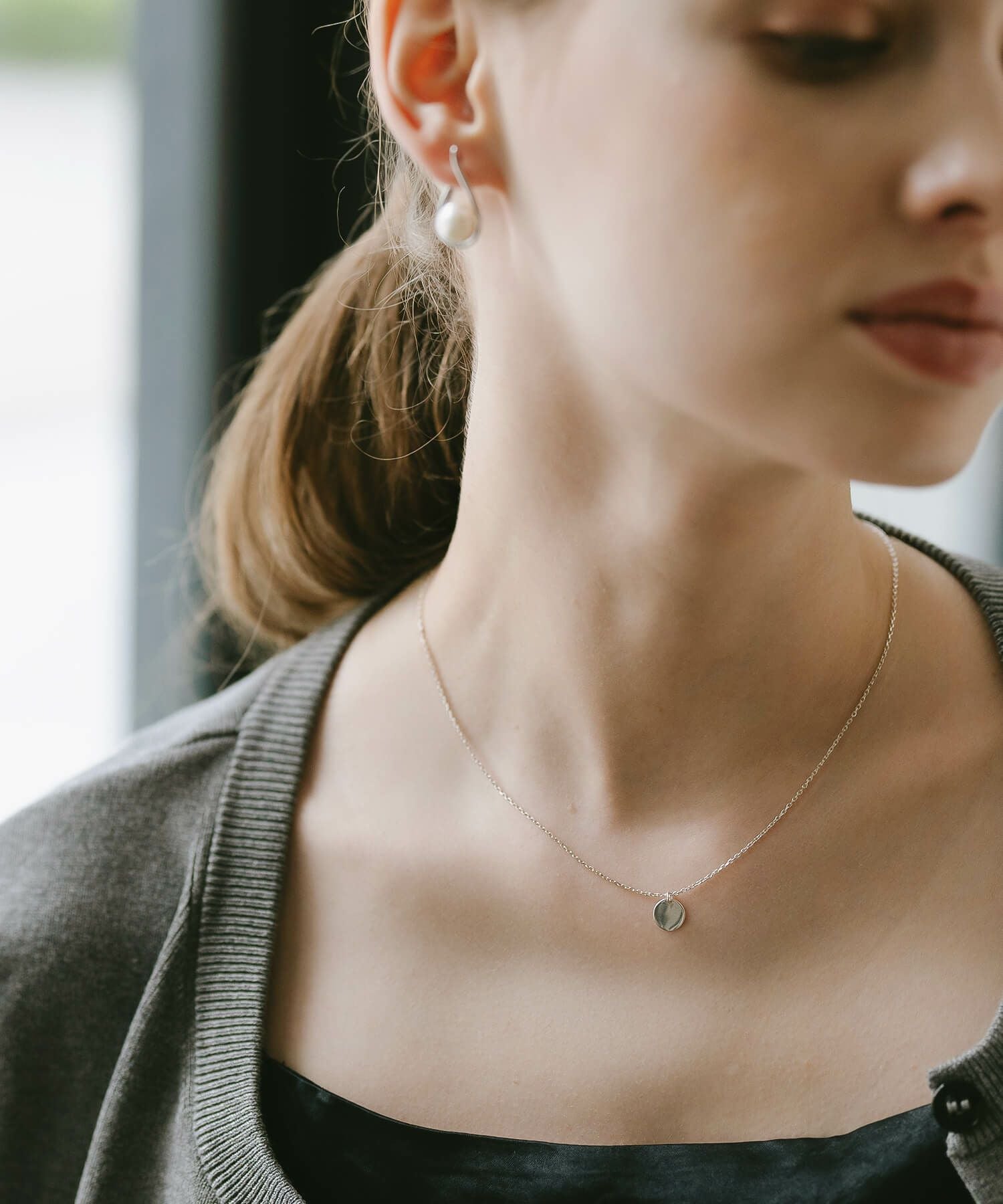 Silver925 Tiny Motif Necklace ITIY -イティ- | Ops.(オプス)公式ストア