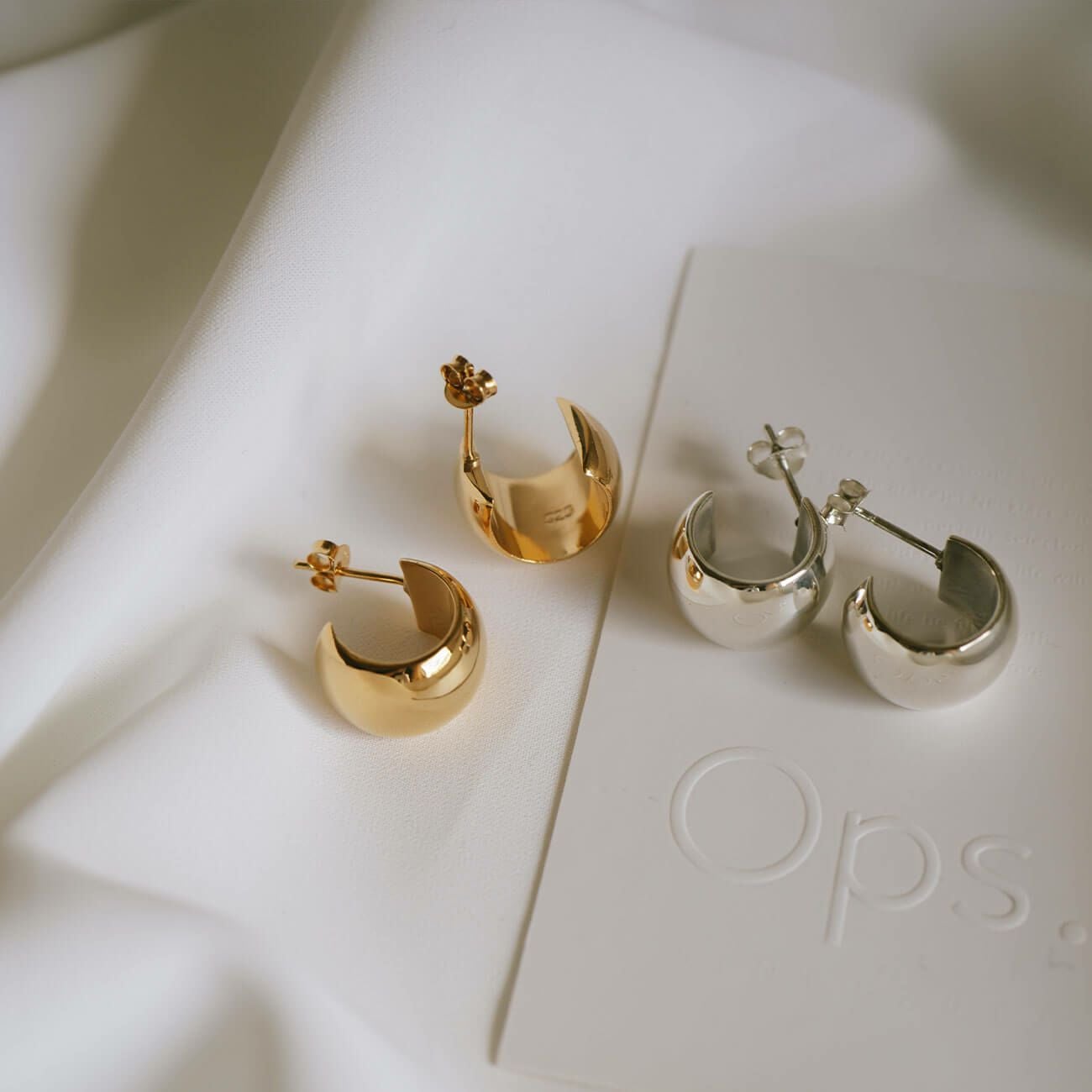 シルバー925 フープ ピアス CAPPIO -カッピオ- | Ops.(オプス)公式ストア