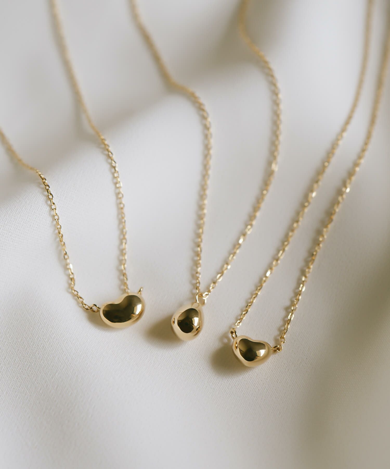 18k ネックレス チェーン イエローゴールド 【MOLLICA モリカ】 18金