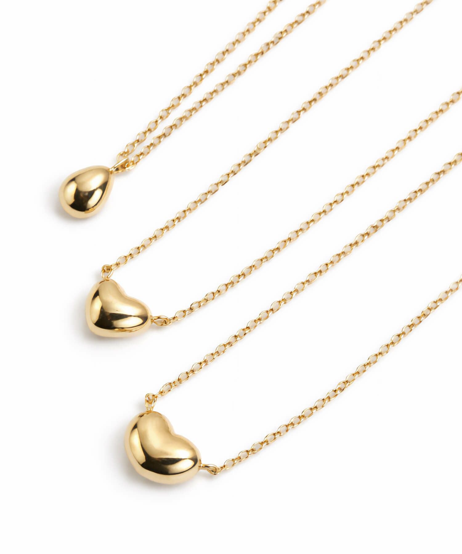 18k ネックレス チェーン イエローゴールド 【MOLLICA モリカ】 18金