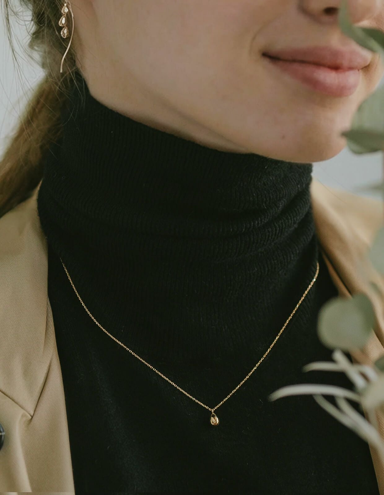 18k ネックレス チェーン イエローゴールド 【MOLLICA モリカ】 18金