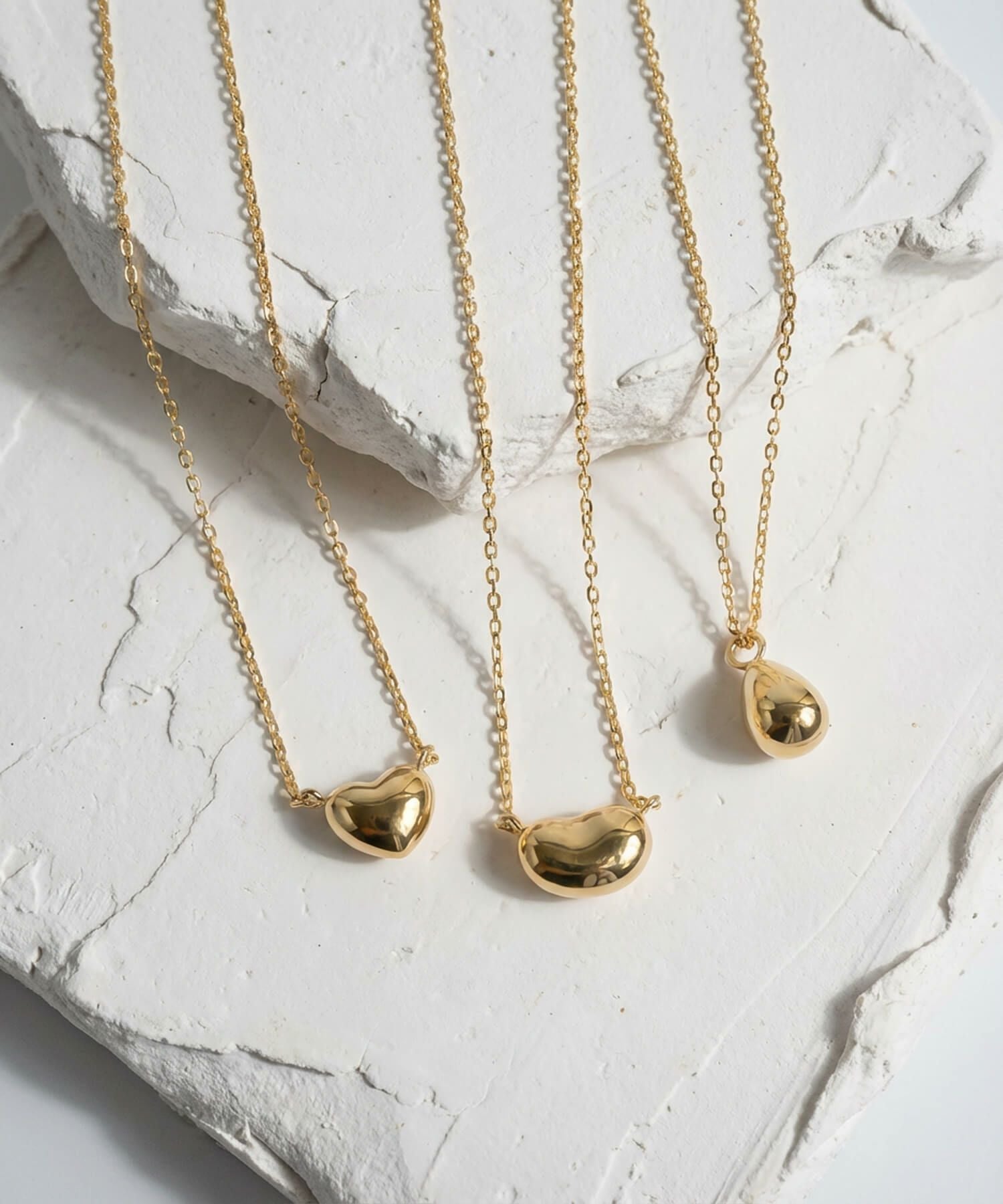 18k ネックレス チェーン イエローゴールド 【MOLLICA モリカ】 18金