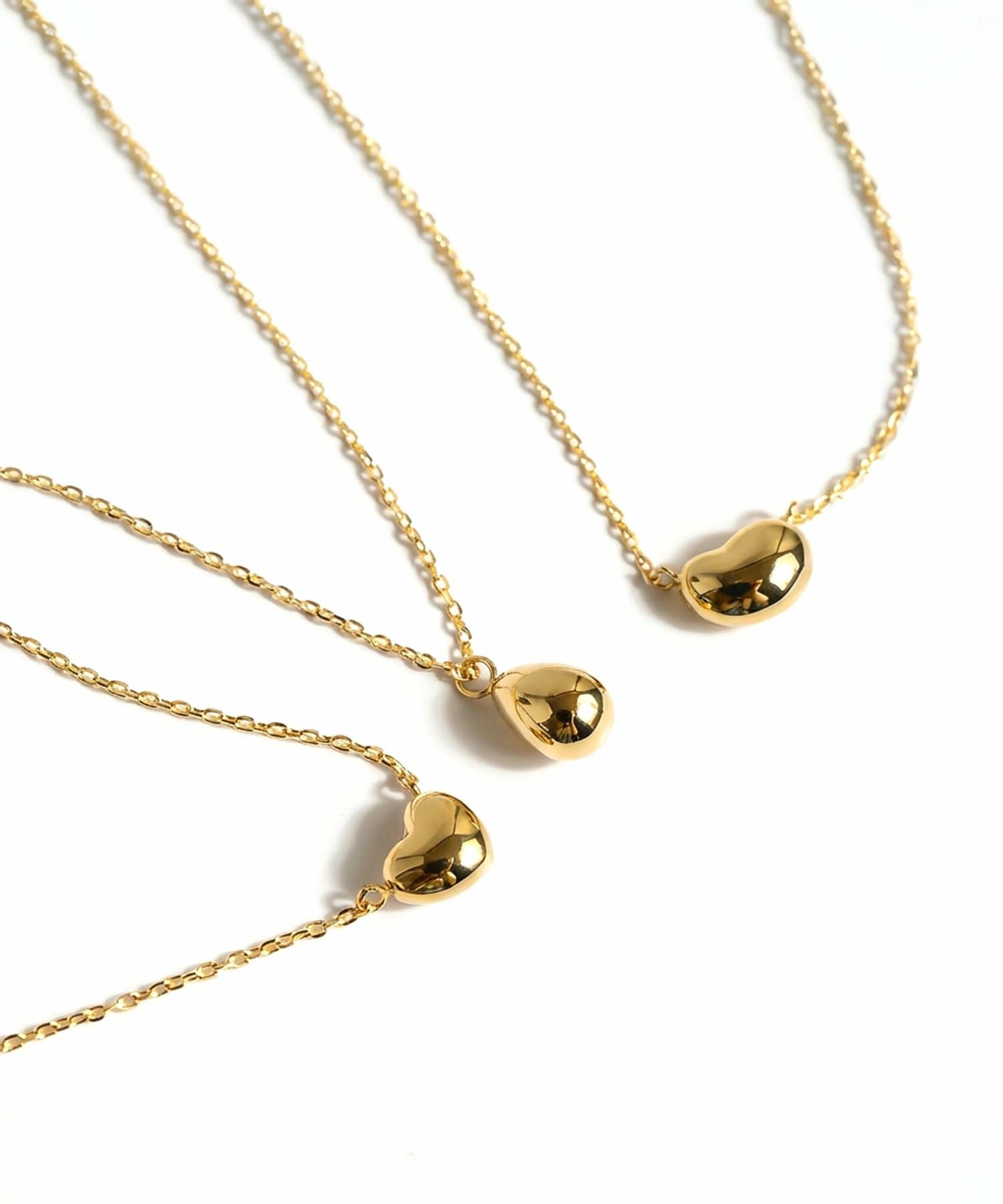 18k ネックレス チェーン イエローゴールド 【MOLLICA モリカ】 18金