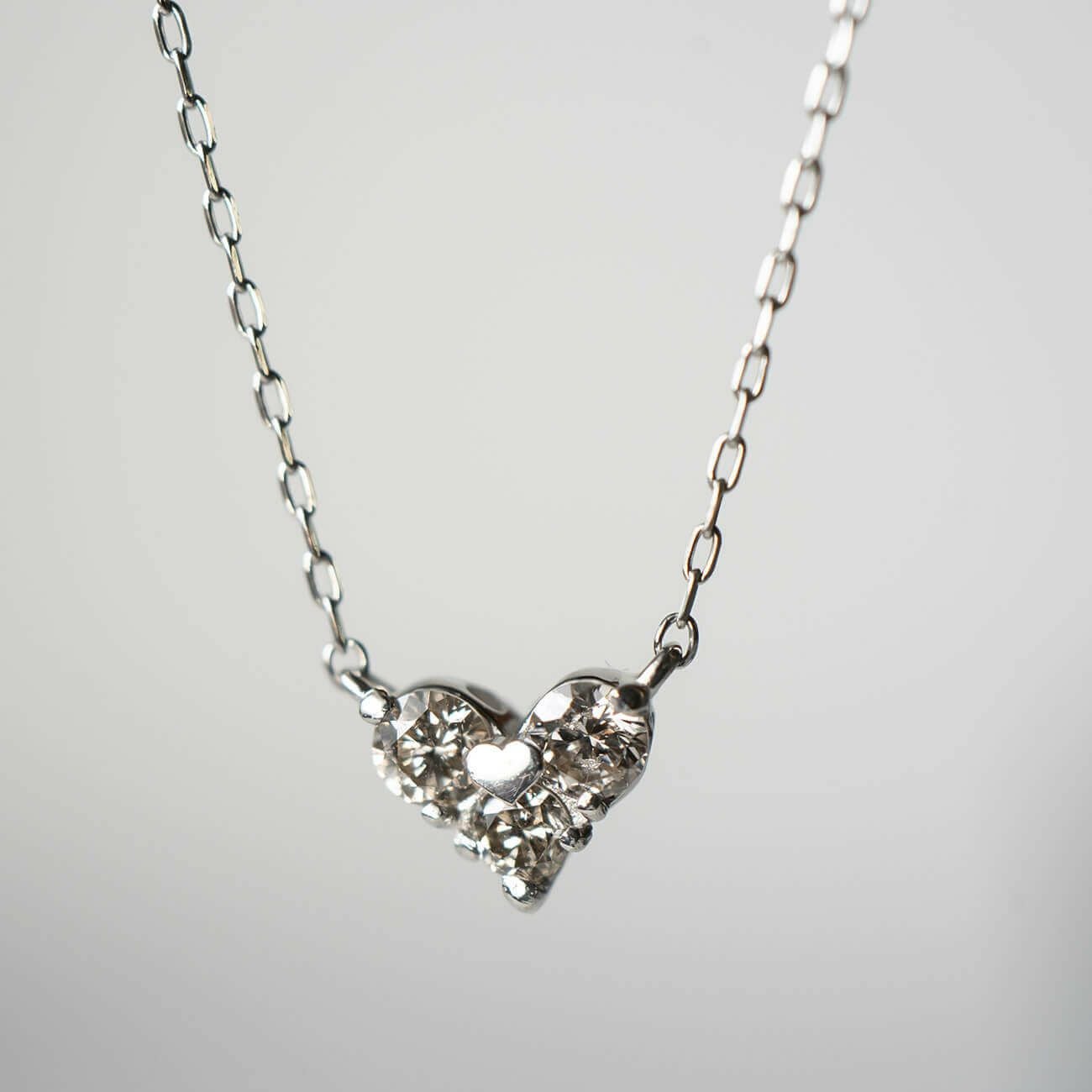 18k ネックレス チェーン プラチナ K18 ダイヤモンド 【majerta-nk