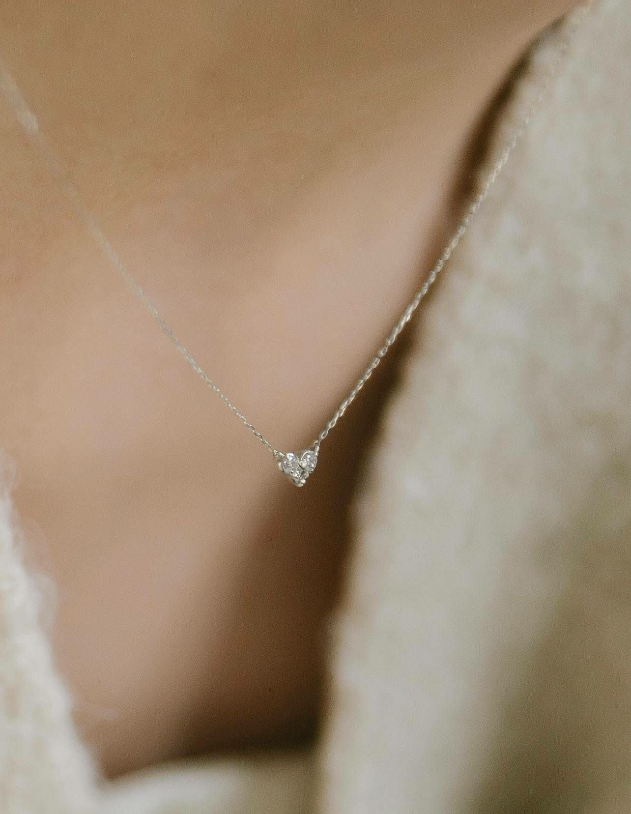 18k ネックレス チェーン プラチナ K18 ダイヤモンド 【majerta-nk