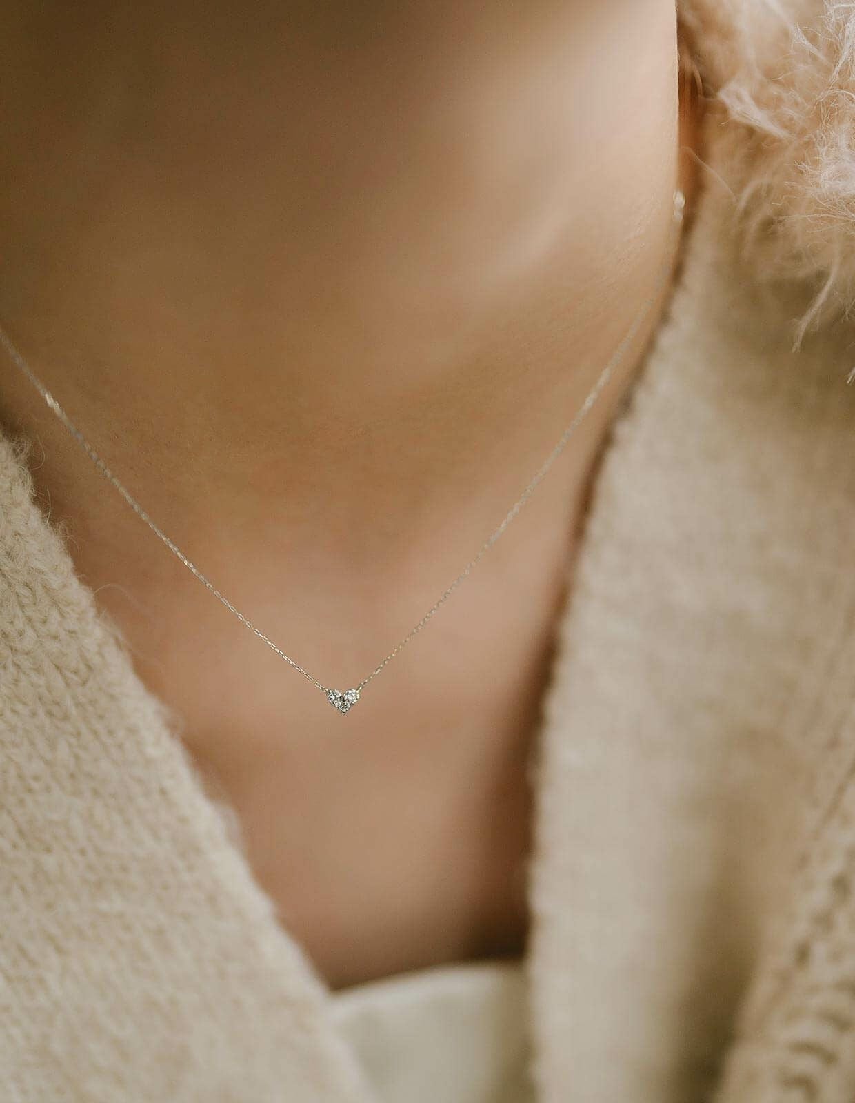 18k ネックレス チェーン プラチナ K18 ダイヤモンド 【majerta-nk