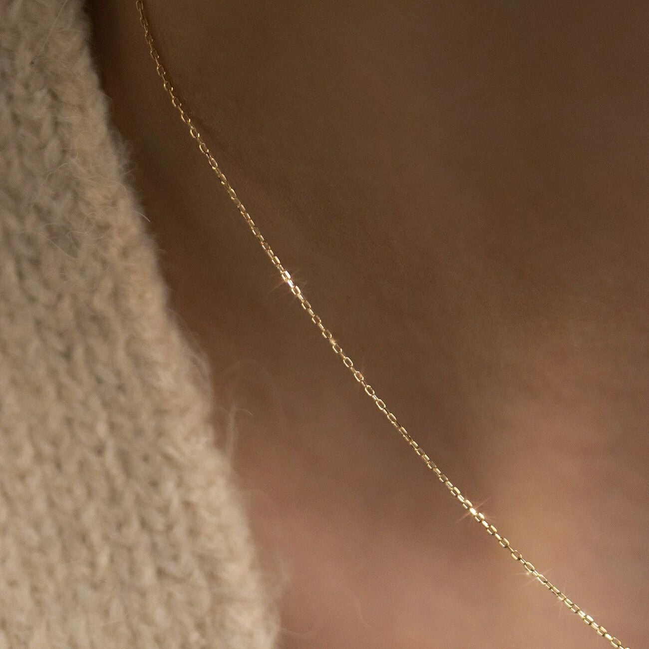 18k ネックレス チェーン プラチナ K18 ダイヤモンド 【majerta-nk