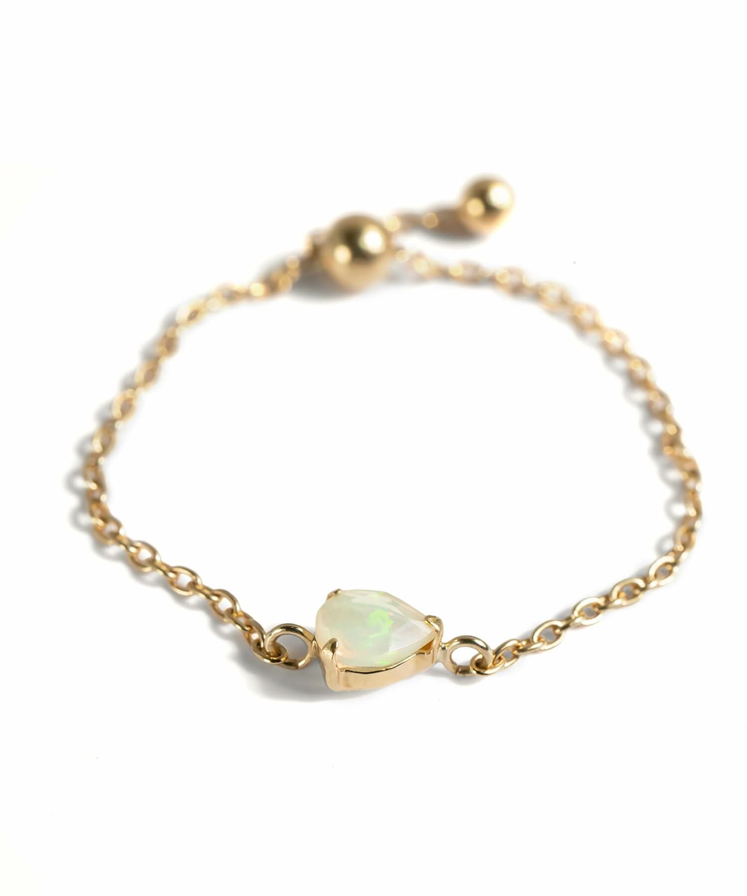 リング 指輪 18k ゴールド レディース 【megrez-gems メグレズ