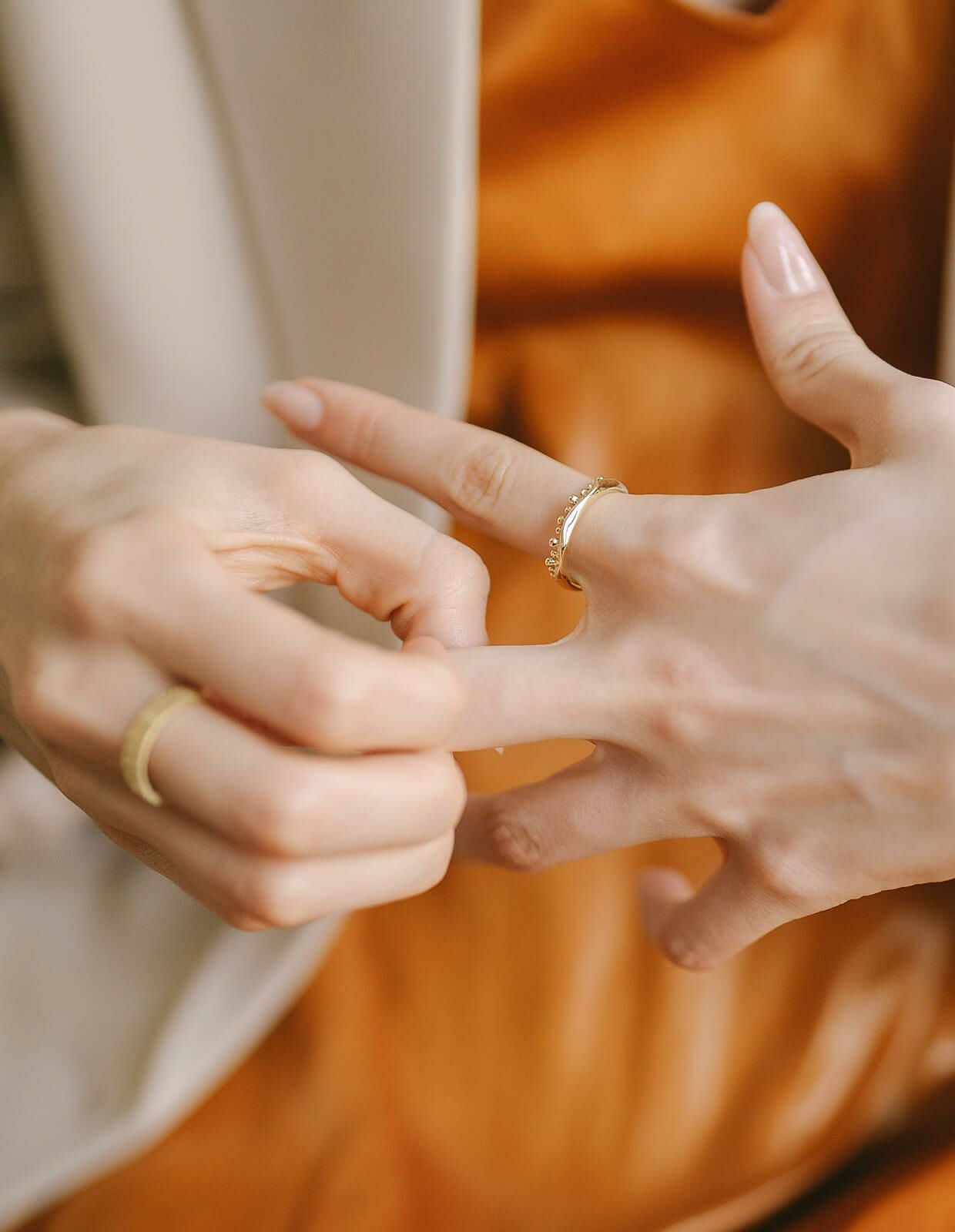 指輪 レディース おしゃれ リング 指輪【mielikki-pudota-ring