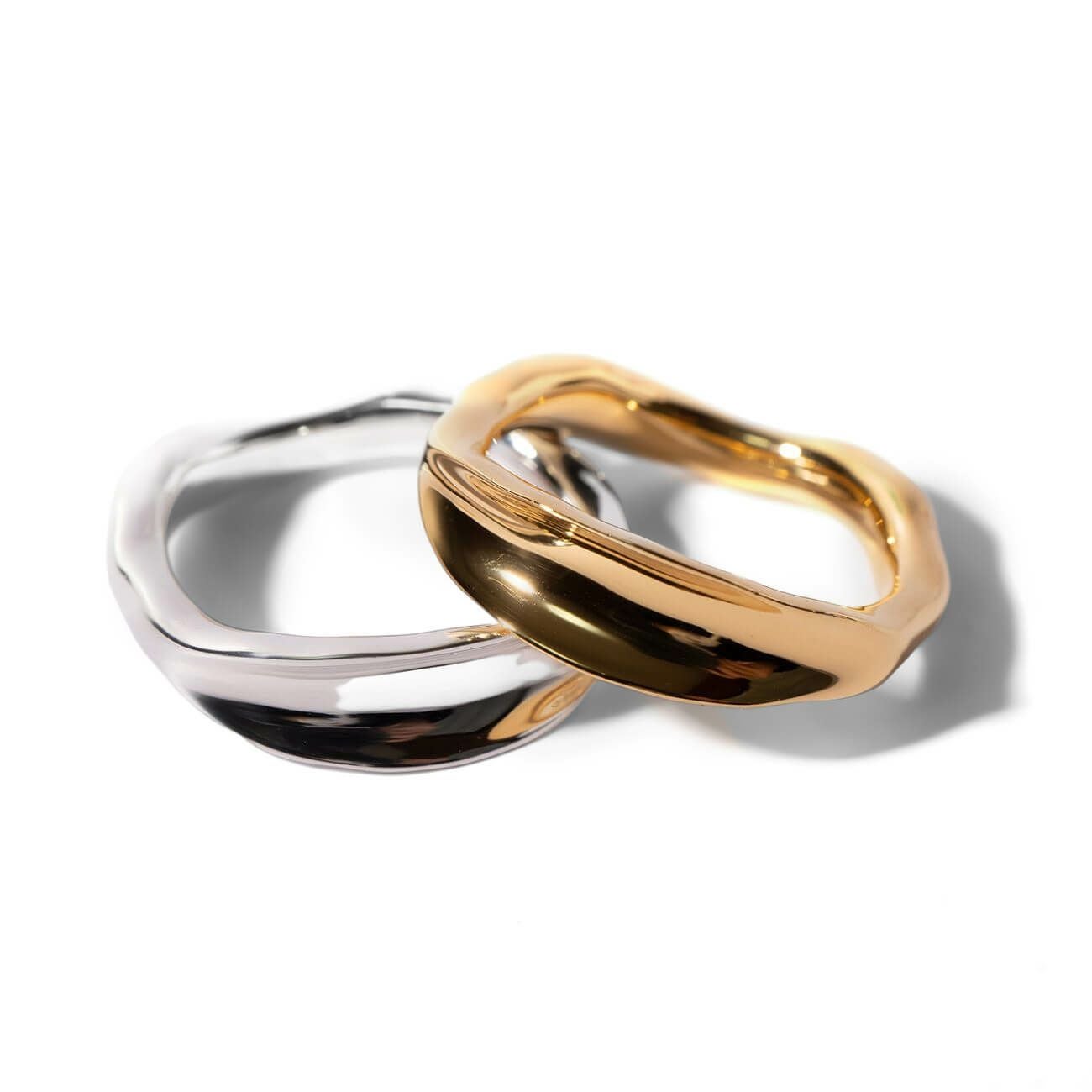 指輪 レディース おしゃれ リング 太め 【mielikki-tuuli-ring