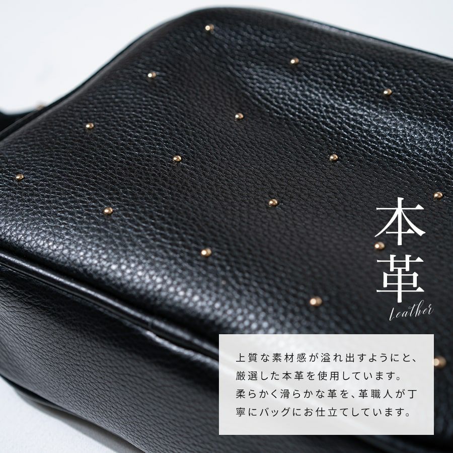 高品質なトゴ牛革で作られたミニショルダーバッグ クーコ ショルダーバッグ COOCO 通販 ショルダーバック バッグ バック