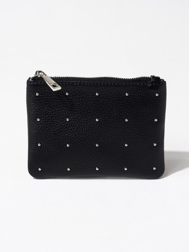 本革 レザー ポーチ S ドットレザーポーチS