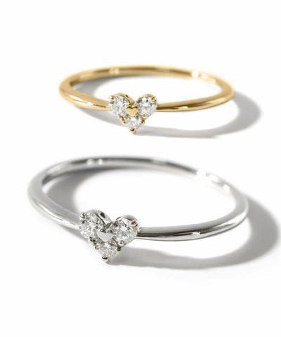 ダイヤ リング プラチナ 普段 使い 【majerta-ring マジェルタ 