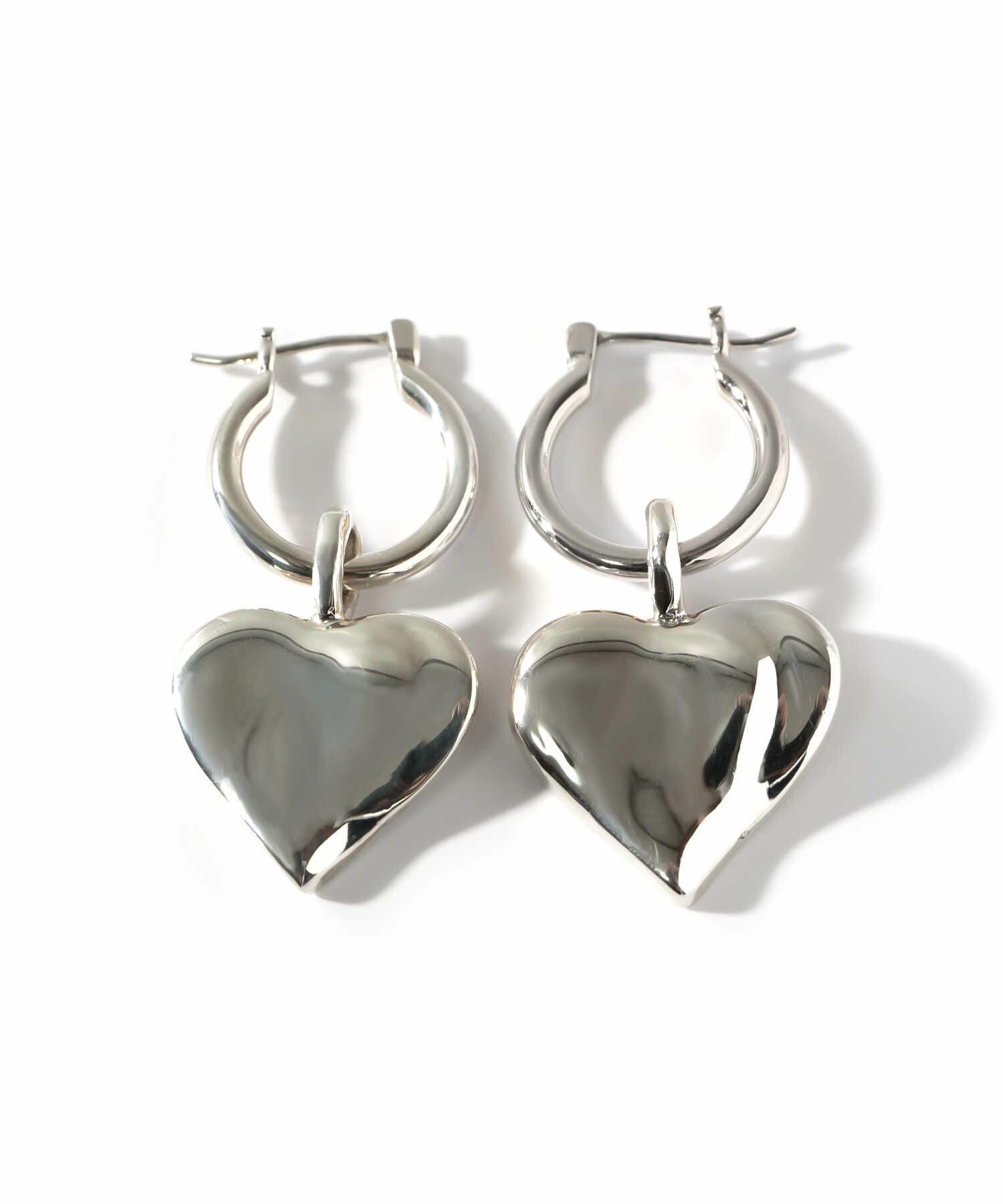 ピアス ハート フープピアス 【mellow-heart-pe メロウ・ハートピアス ピアス ハート フープピアス 【mellow-heart-pe メロウ・ハートピアス