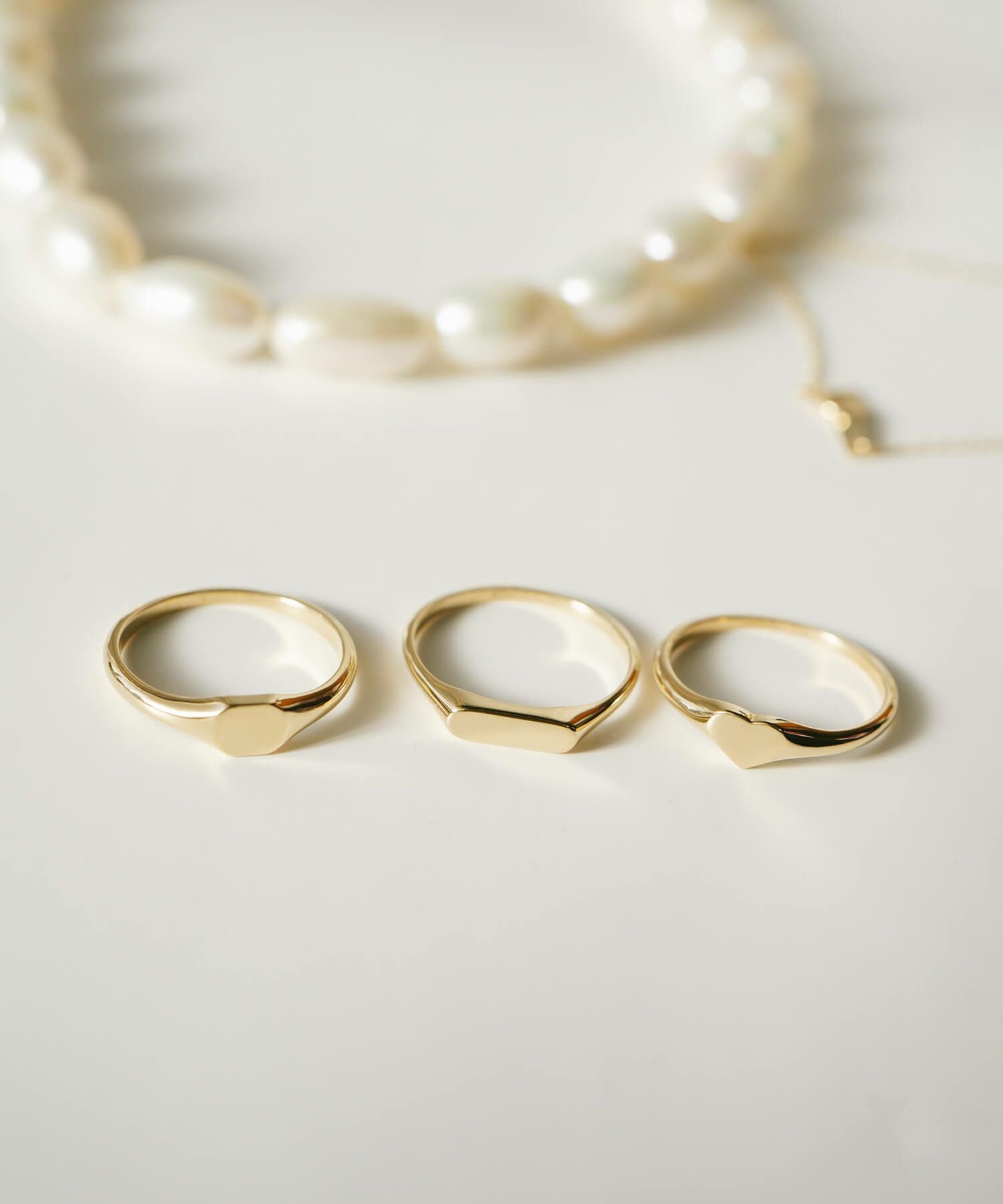 シグネット リング シグネチャー 18金 リング k18 【eldorado-ring