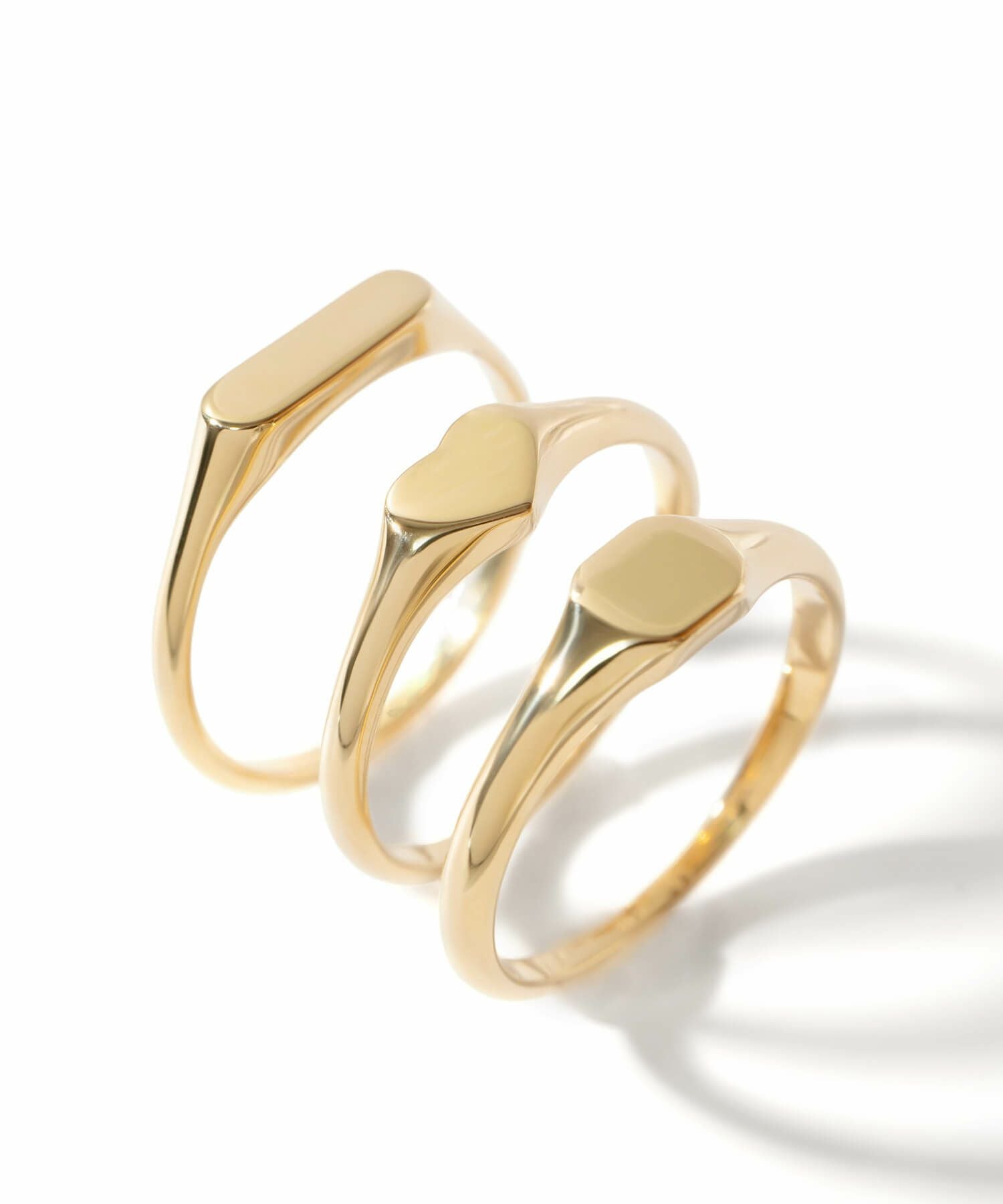 シグネット リング シグネチャー 18金 リング k18 【eldorado-ring