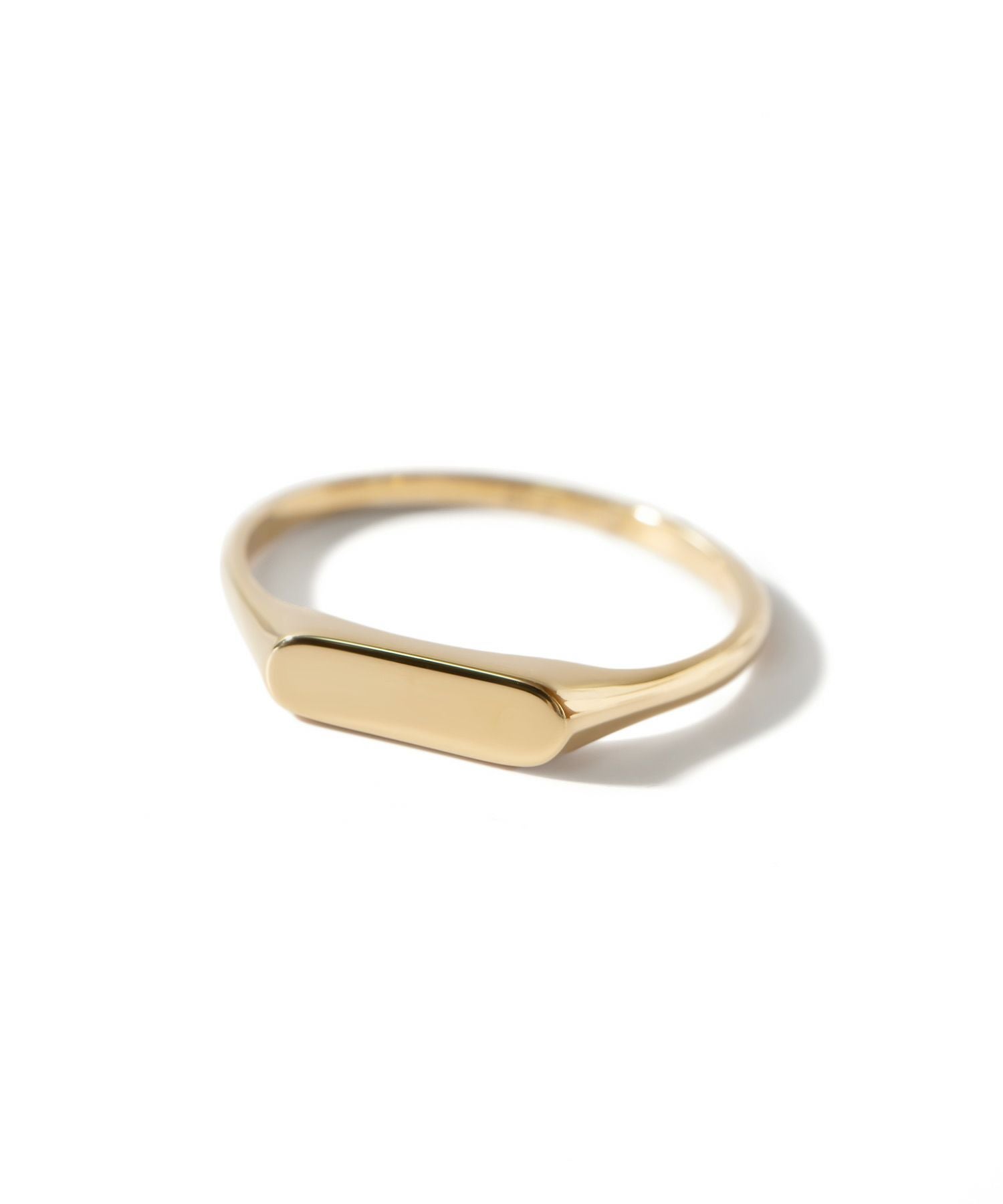 シグネット リング シグネチャー 18金 リング k18 【eldorado-ring
