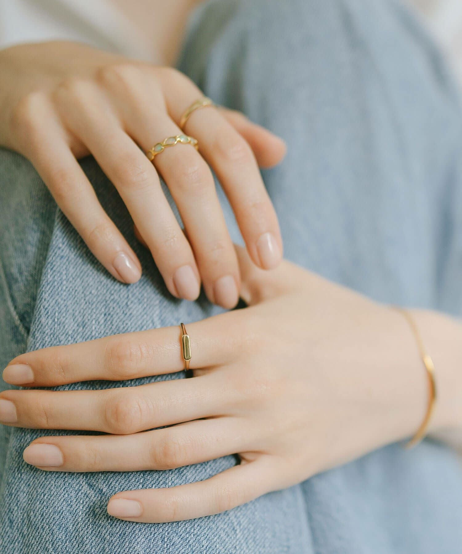 シグネット リング シグネチャー 18金 リング k18 【eldorado-ring