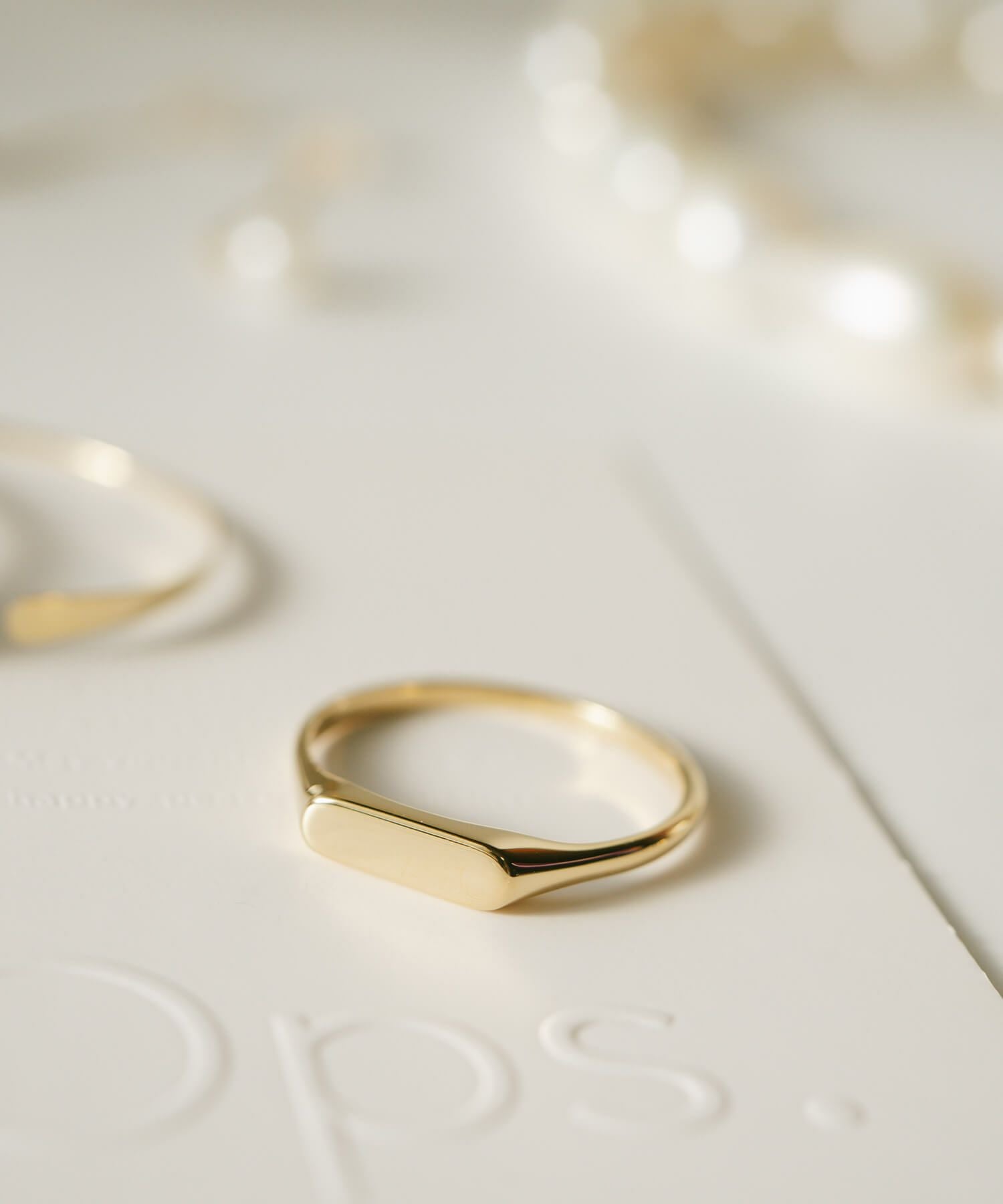 シグネット リング シグネチャー 18金 リング k18 【eldorado-ring
