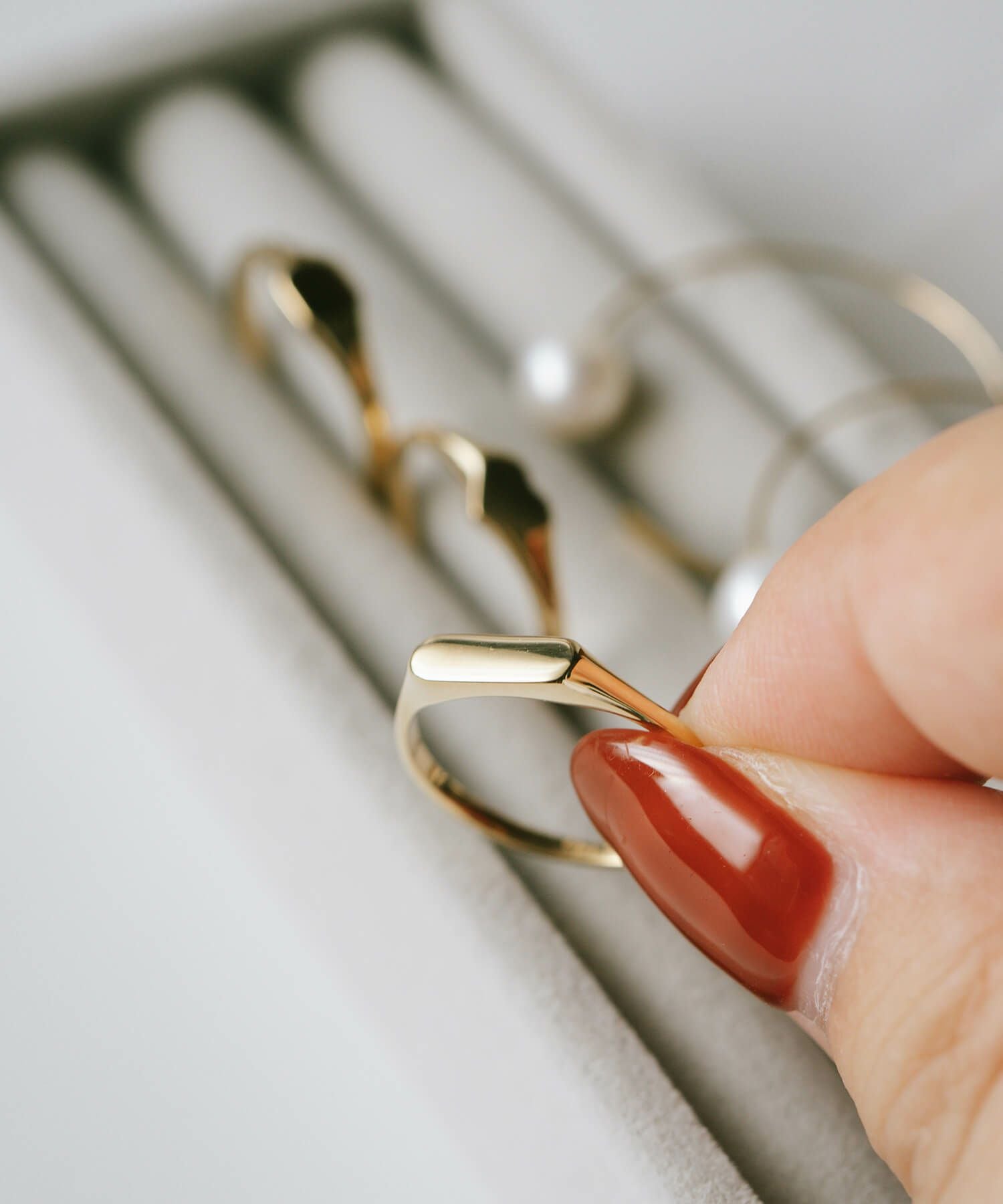 シグネット リング シグネチャー 18金 リング k18 【eldorado-ring
