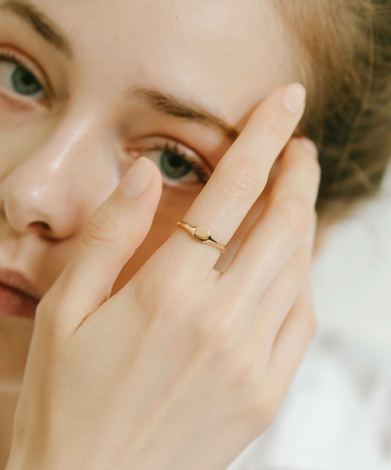シグネット リング シグネチャー 18金 リング k18 【eldorado-ring