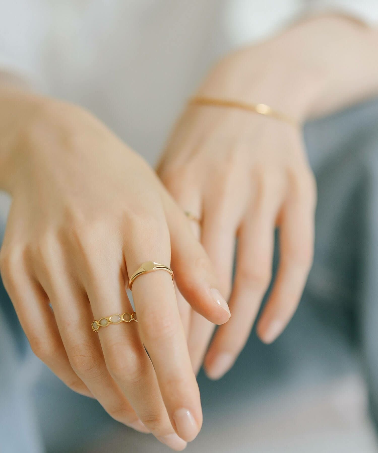 シグネット リング シグネチャー 18金 リング k18 【eldorado-ring