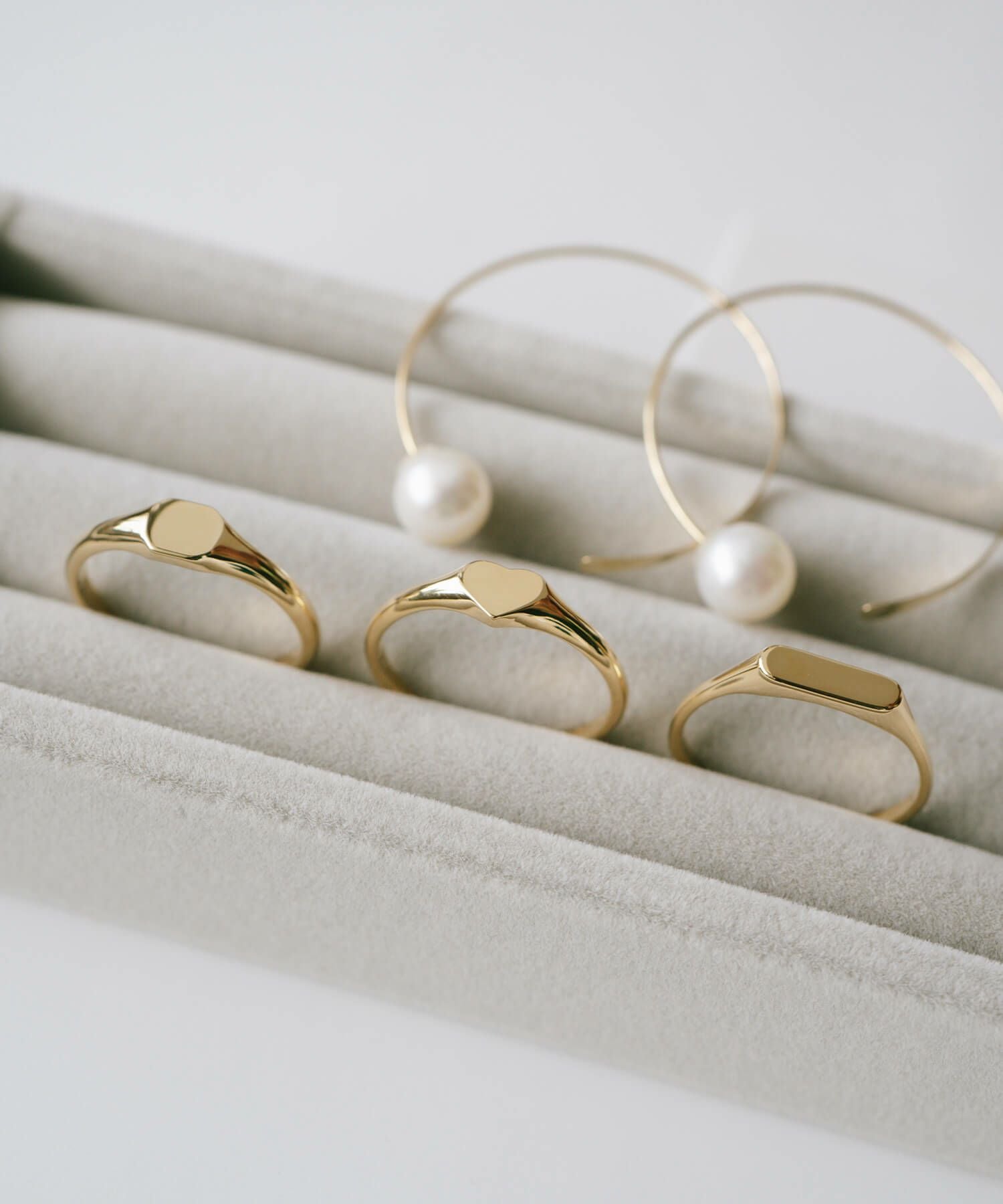 シグネット リング シグネチャー 18金 リング k18 【eldorado-ring
