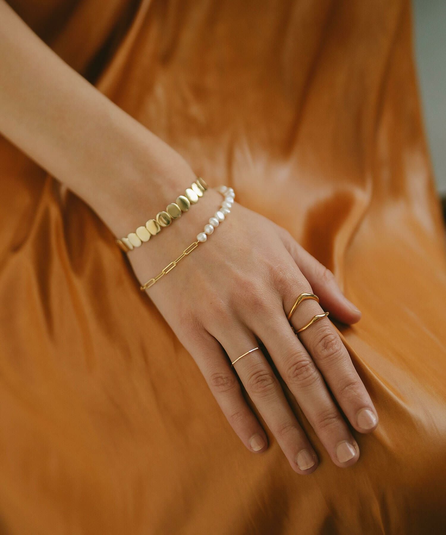 Silver925 Double Chevron Ring GAVIOTA-BULKY-RING -ガビオタ・バル