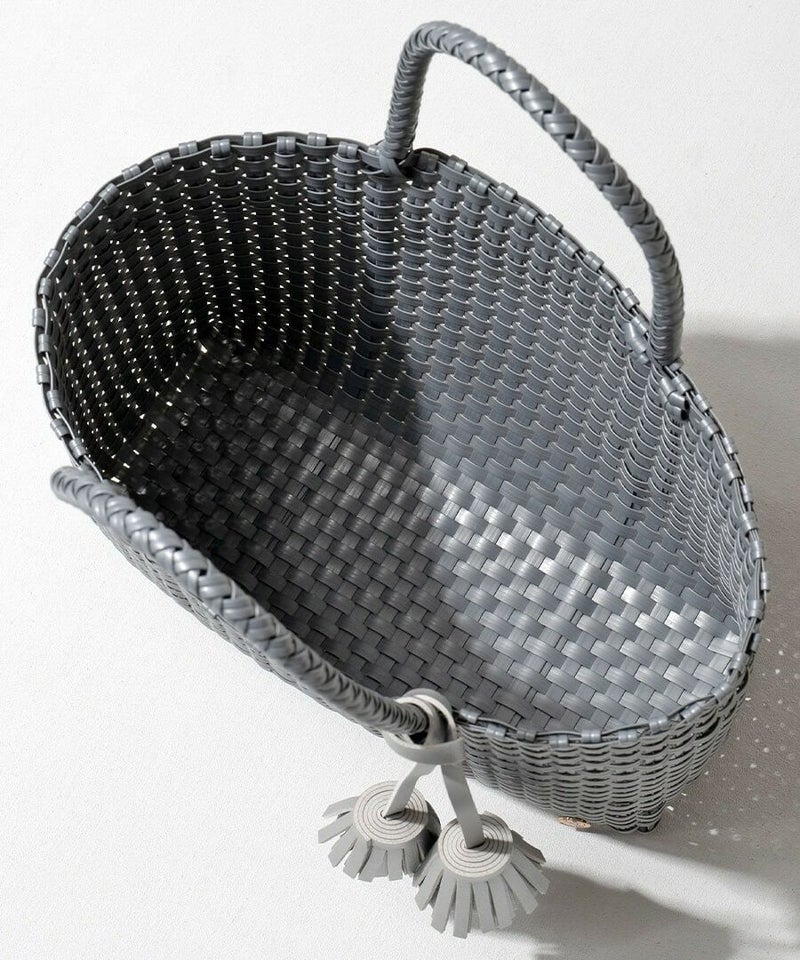 夏バッグ メルカドバッグ かごバッグ トートバッグ レディース 軽い ミニトート ビニールバッグ プールバッグ【Bacerra ベセラ Sサイズ】マルシェバッグ エコバッグ アウトドア カゴバッグ シンプル 可愛い お守り チャーム プレゼント ブランド HAYNI ヘイニ