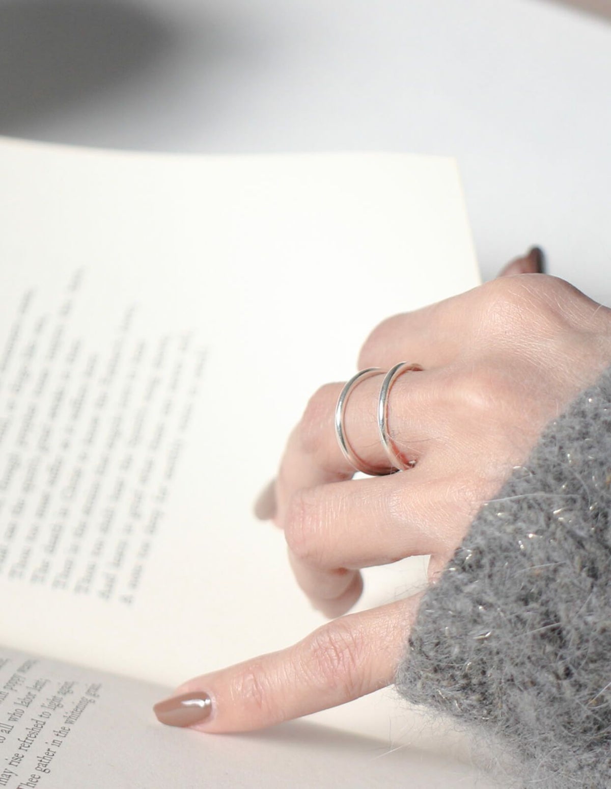 シルバーリング【Beluaベルーア】シンプルスクエアレディースsilver925リング925silverシルバー925デザインリングカジュアルフォーマル金属アレルギー安心指輪ジュエリーアクセサリー地金指輪重ね付け中指人差し指指輪