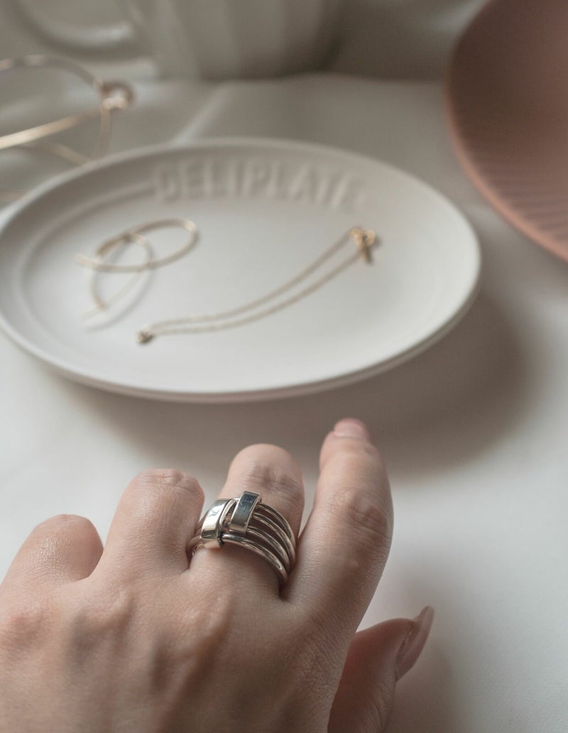 Silver925 Connected Ring BELUA -ベルーア- | Ops.(オプス)公式ストア