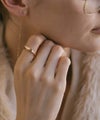 指輪レディースおしゃれリング太めごつめシルバーk18仕上げ【mielikki-tuuli-ringミエリッキ・トゥーリ】ワイド幅広シルバー925シンプル18金リングシンプルゴールドシルバーリングニッケルフリーファッションリング
