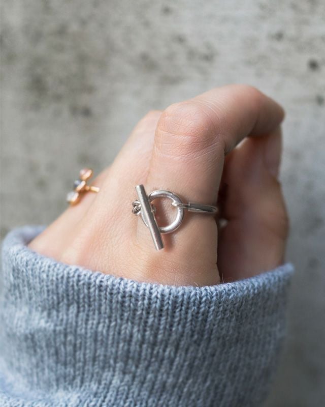 Silver925 Mantel Design Ring PHII -ファイ- | Ops.(オプス)公式ストア