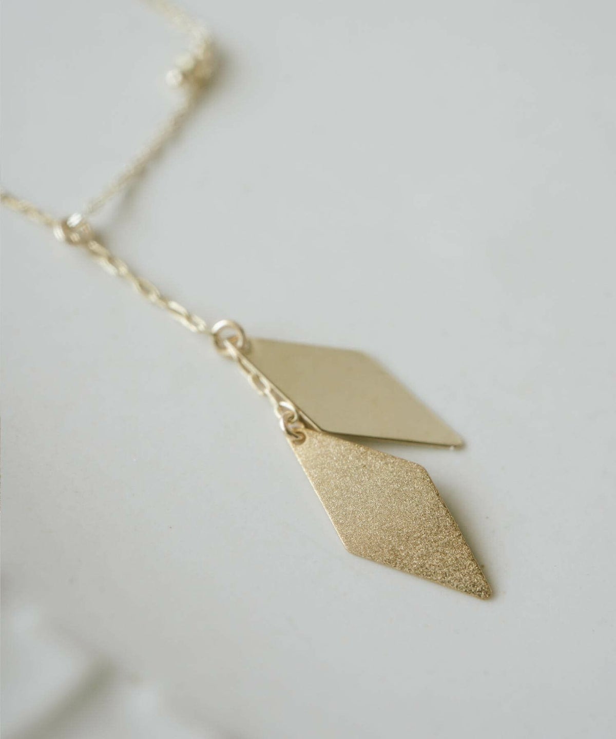 ひし形ネックレスゴールドレディースプレゼント【quercuクエルク】ネックレスレディース20代30代40代50代普段使いシンプルk10ネックレスチェーン10k10金クリスマスプレゼント彼女ギフト還暦祝い女性女子プレゼントかわいいクリスマスプレゼント