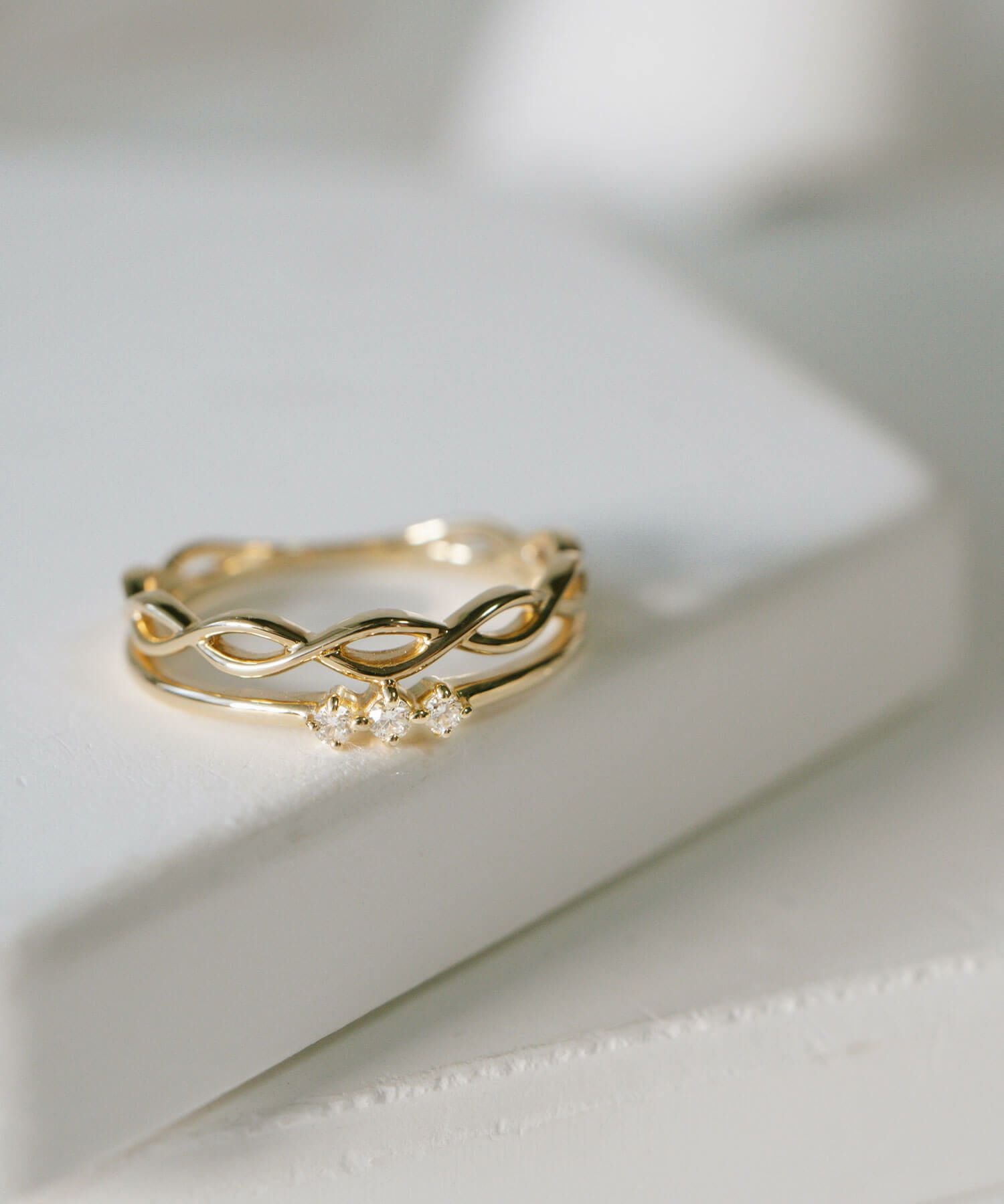 金属アレルギー対応 指輪 レディース おしゃれ 【terra-ramage テラ