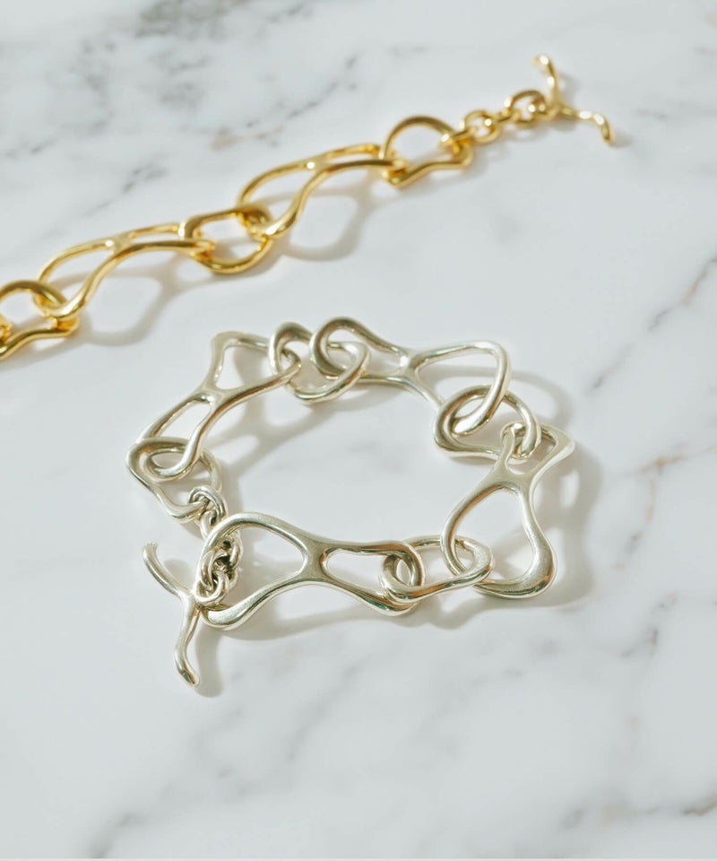 ブレスレットレディースおしゃれカジュアルゴールドk18仕上げ【pallasパラス】シルバー925メンズブレスレット18K18金ブレスレット18cmブレスレットメンズブレスレット20代30代40代50代プレゼント誕生日女性友達男性プレゼント交換クリスマス