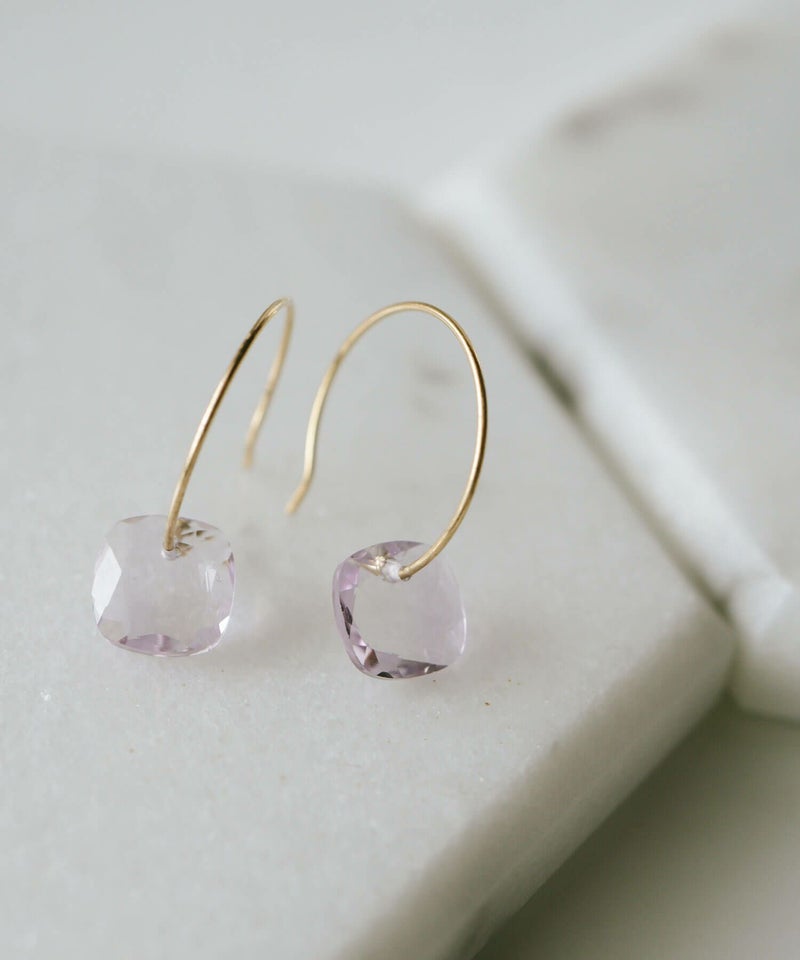 天然石 ゴールド ピアス 10K 【lachtara-fem-pe ラフターラ・フェム】| {% shop.name %}