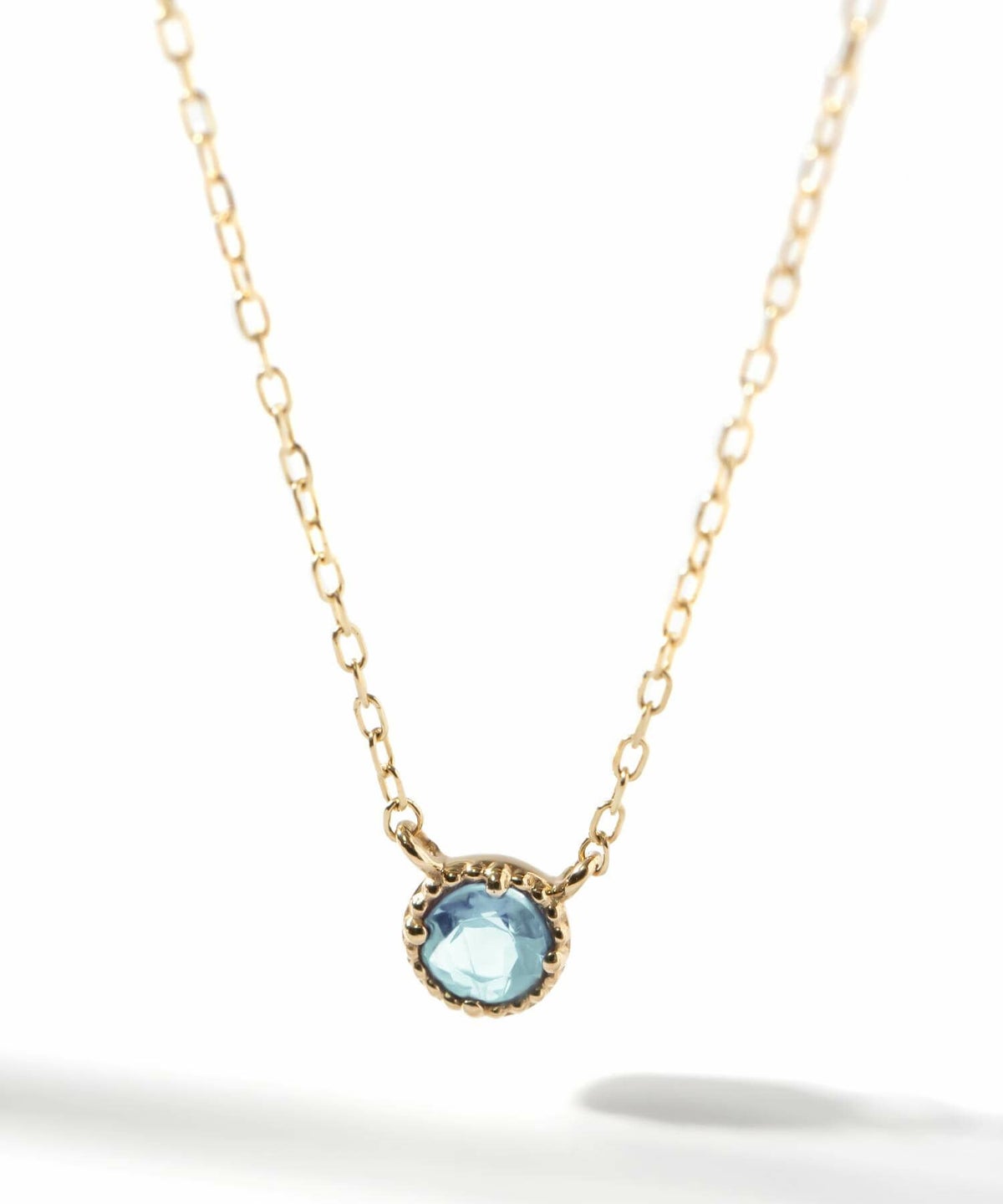 アメジスト ブルートパーズ ネックレス ペンダント 天然石 チェーン K10 【gloa-fem-nk グロア・フェム】 10金 ネックレス レディース アメシスト イエローゴールド 10K 金属アレルギー 対応 ゴールド おしゃれ 誕生石 ネックレス パワーストーン お守り