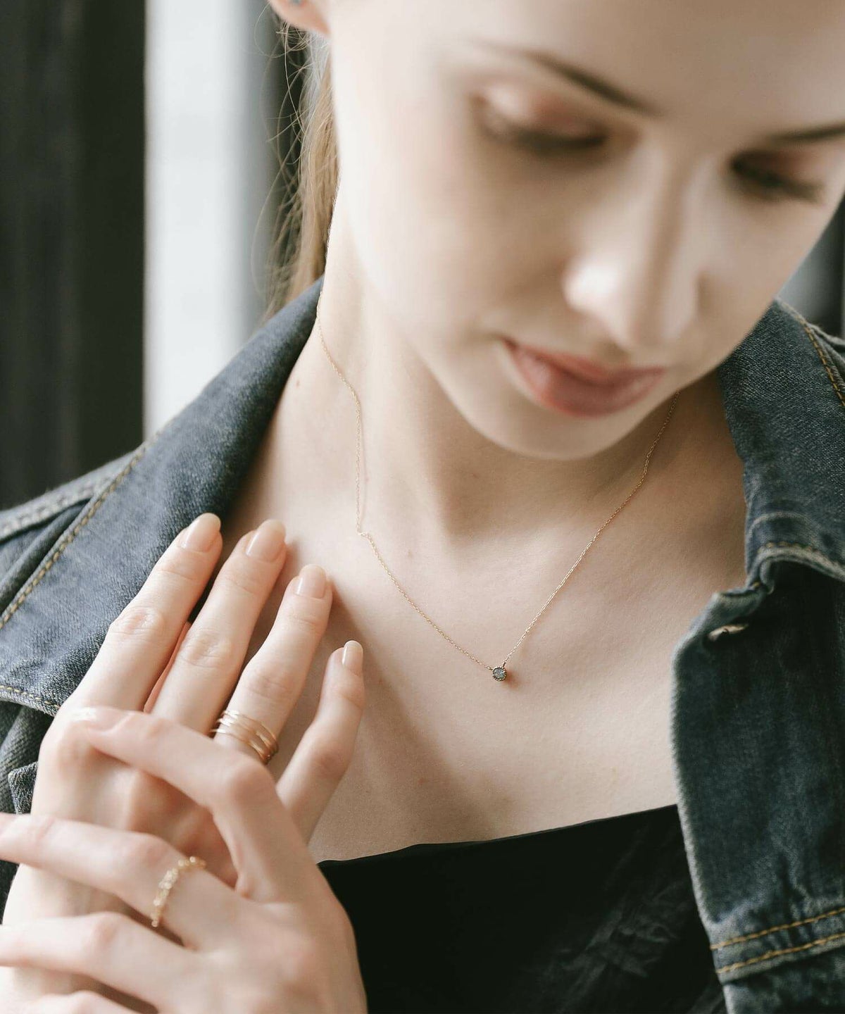 アメジスト ブルートパーズ ネックレス ペンダント 天然石 チェーン K10 【gloa-fem-nk グロア・フェム】 10金 ネックレス レディース アメシスト イエローゴールド 10K 金属アレルギー 対応 ゴールド おしゃれ 誕生石 ネックレス パワーストーン お守り