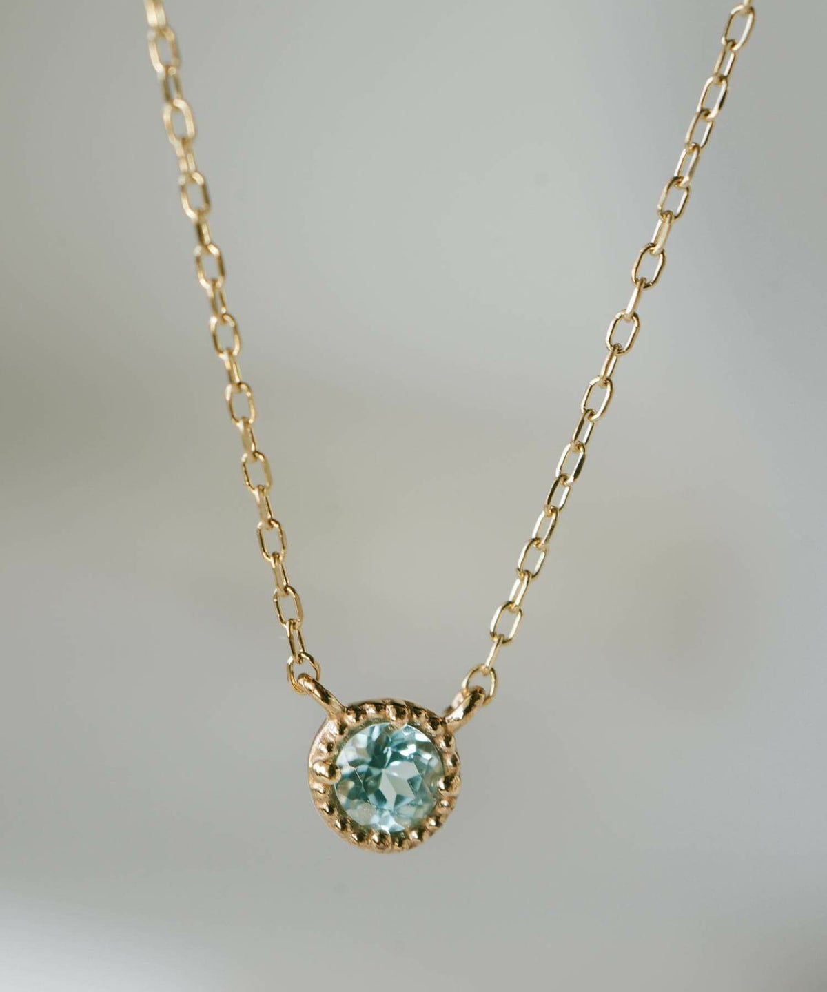 アメジスト ブルートパーズ ネックレス ペンダント 天然石 チェーン K10 【gloa-fem-nk グロア・フェム】 10金 ネックレス レディース アメシスト イエローゴールド 10K 金属アレルギー 対応 ゴールド おしゃれ 誕生石 ネックレス パワーストーン お守り