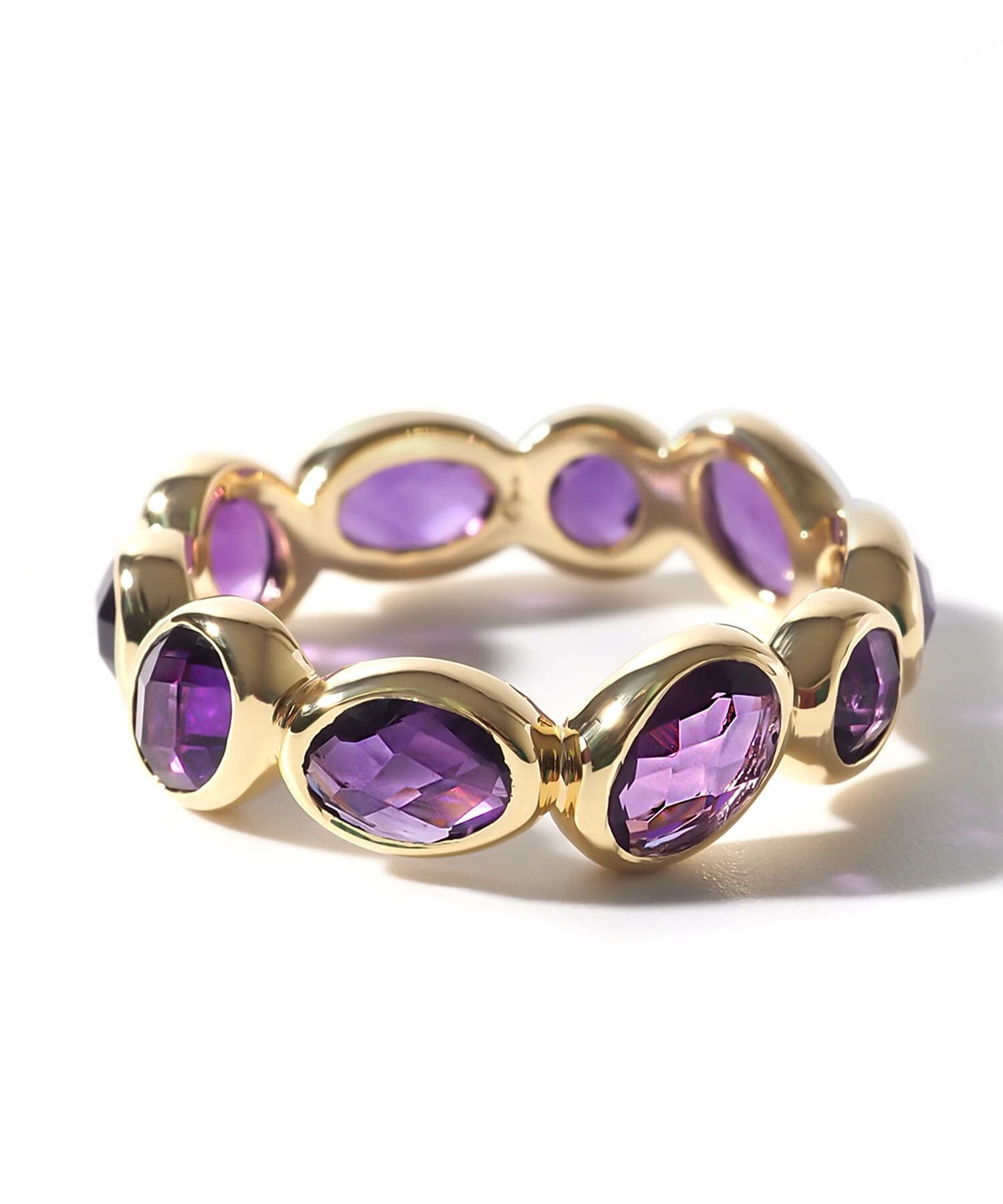 エタニティリング 天然石 アメジスト 指輪 Ops.(オプス)公式ストア