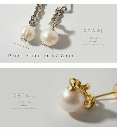 【訳ありアウトレット品】★通常価格→アウトレット価格 パール ピアス 揺れる ぶら下がり シルバー925 金属アレルギー対応 フープ 【Afrizo-Tva アフリジオ・トヴォ】 ピアス 18k 仕上げ 真珠 ピアス 普段 使い シルバー ゴールド ピアス ニッケルフリー シンプル ピアス