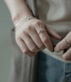 【訳ありアウトレット品】★通常価格→アウトレット価格 金属アレルギー 安心 シルバー925 シンプル 【obliga オブリガ リング】 ノットリング シルバー ゴールド リング シルバーリング ゴールドリング 華奢 レディース 指輪 おしゃれ 18金 k18 結び目