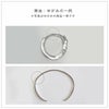 【訳ありアウトレット品】★通常価格→アウトレット価格 金属アレルギー 安心 シルバー925 シンプル 【obliga オブリガ リング】 ノットリング シルバー ゴールド リング シルバーリング ゴールドリング 華奢 レディース 指輪 おしゃれ 18金 k18 結び目